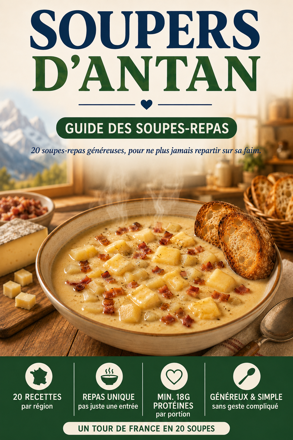 Couverture du guide Soupers d'Antan