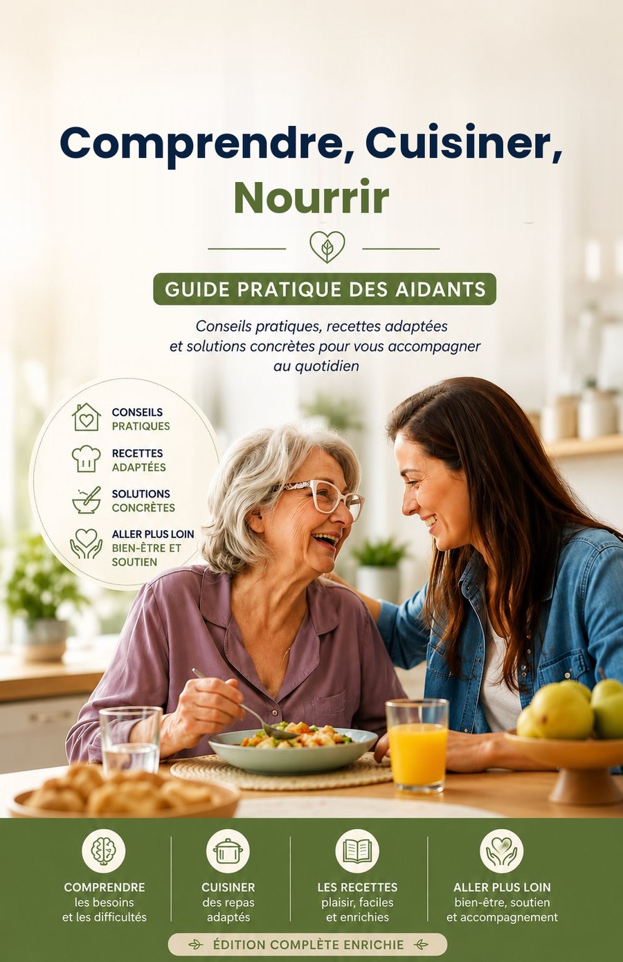 Couverture du guide Comprendre, Cuisiner, Nourrir
